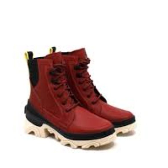 Sorel Shoes - SOREL BREX™ BOOT LACE WP in Warp Red Size 9.5